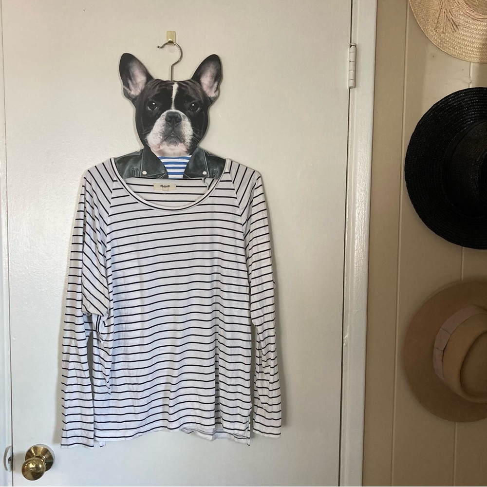 Madewell striped tee
